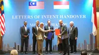 Lembaga Pembiayaan Ekspor Indonesia (LPEI) menandatangani Nota Kesepahaman (Memorandum of Understanding/MoU) dengan the Export-Import Bank of Malaysia (MEXIM) pada tanggal 8 Januari 2023 bertempat di Jakarta