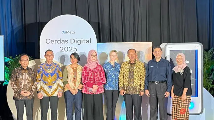 Konferensi pers yang diadakan oleh Meta pada hari Selasa (16/04/2025) (Dok/Fimela.com: Rianti Fitri Wulandari)