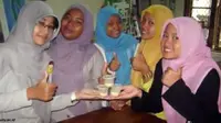 Mahasiswa UNY Olah Kulit Pisang Jadi Yoghurt, Hmmmm Enak!