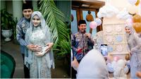 Potret gender reveal dan tasyakuran 4 bulan kehamilan istri Chand Kelvin. (sumber: Instagram/chand_kelvin)