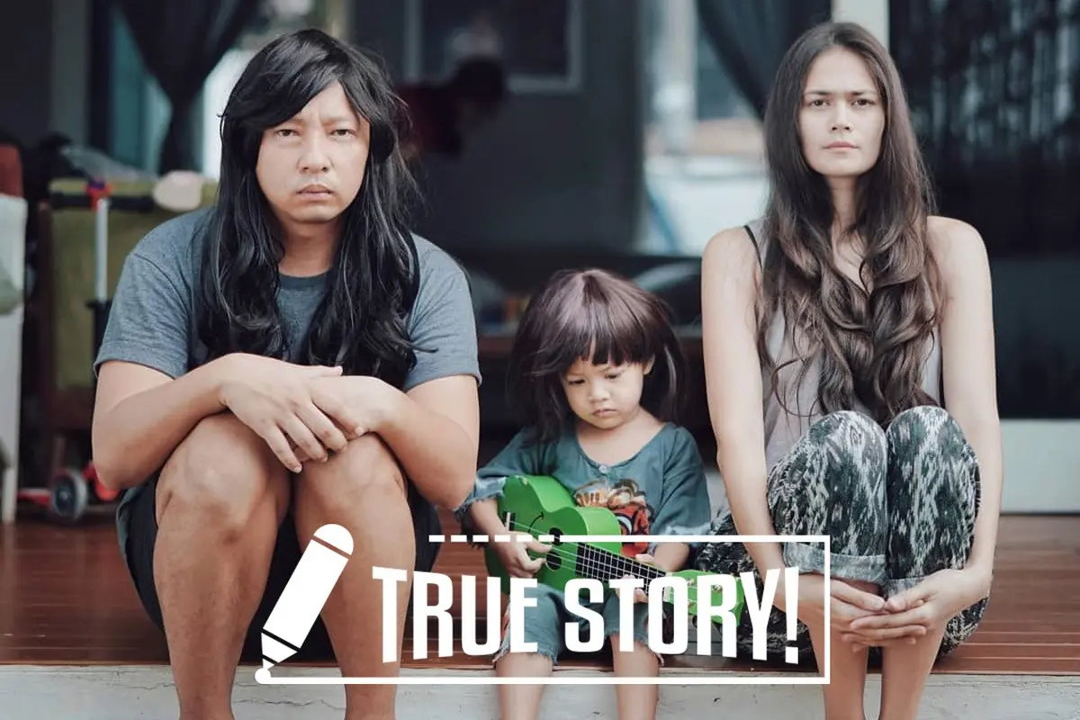 True Story! Kocak di Instagram, Begini Mesranya Keluarga Ringgo dan Sabai