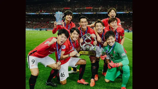 Foto: Urawa Red Diamonds Tatap Gelar Ketiga di Liga Champions Asia, Mantapkan Predikat Klub J1-League Tersukses di Asia