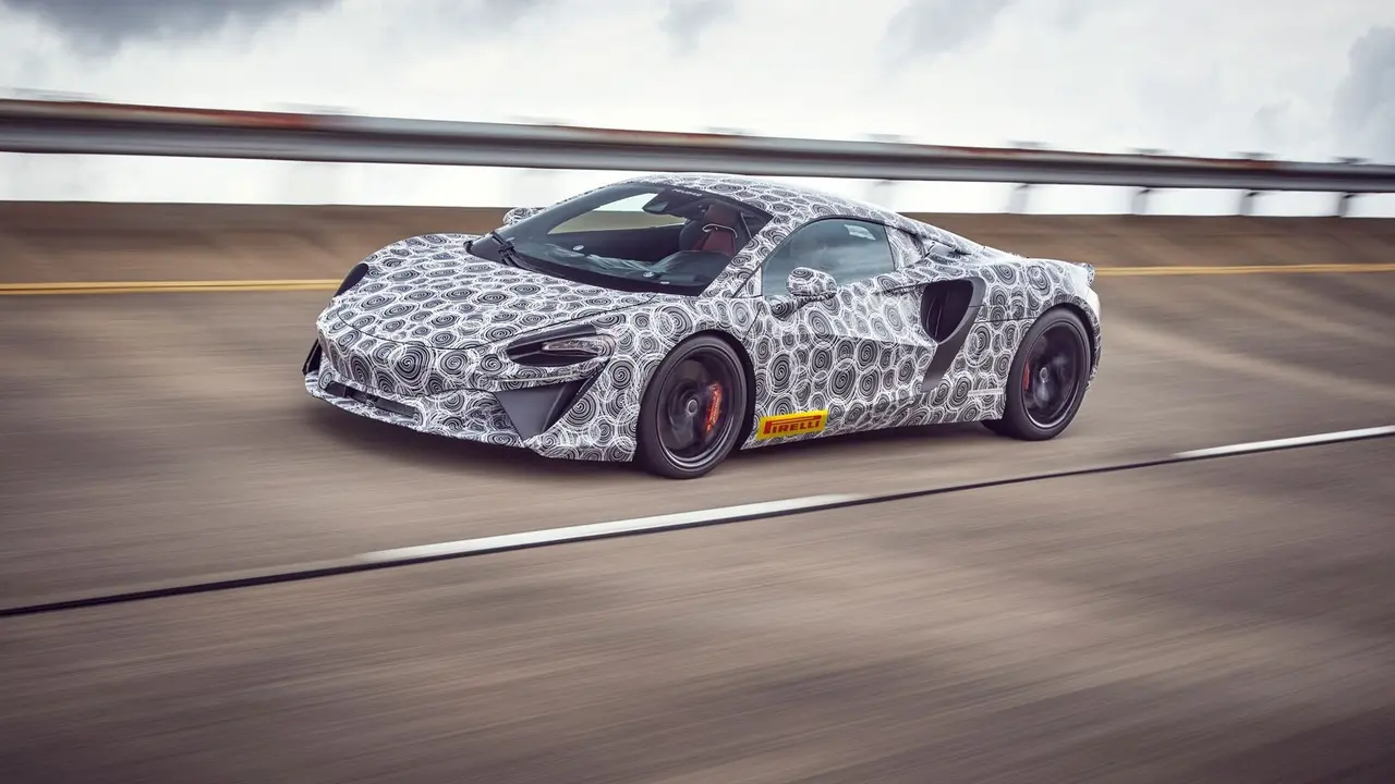 McLaren hybrid