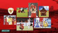 Kolase - Wajah-wajah Lesu Kegagalan Timna Indonesia di Berbagai Ajang (Bola.com/Adreanus Titus)