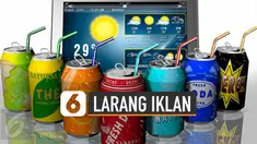 Singapura akan jadi negara pertama yang larang iklan minuman manis. Aturan akan diterapkan mulai tahun 2020.