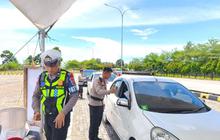Polres Lamsel Terapkan Skrining Tiket Bakauheni Antisipasi Penumpukan Arus Mudik