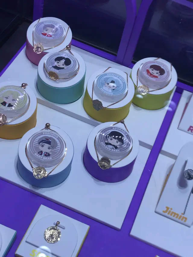 Frank & co. dan BTS TinyTAN