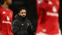 Manchester United Pecat Amorim, Terungkap Sang Istri Sempat Kirim Pesan Lima Kata