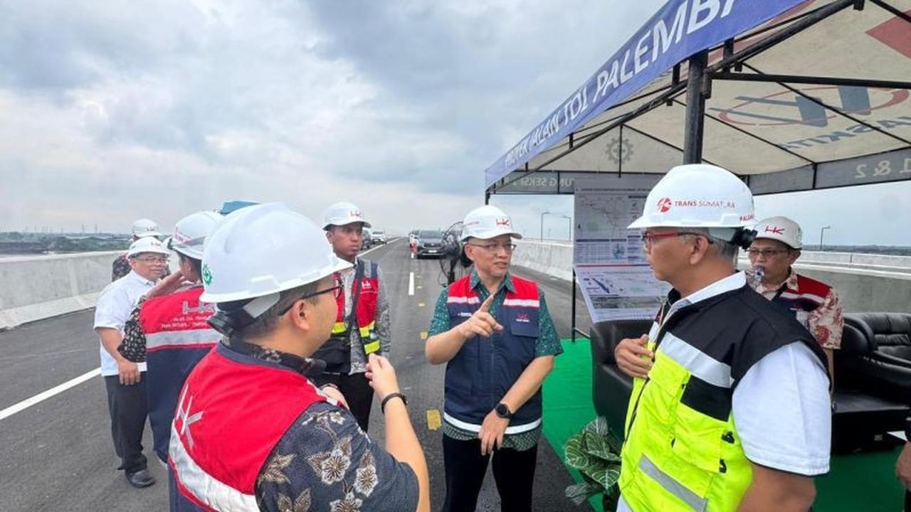 KSP Dorong Percepatan Tol Palembang-Jambi, Atasi Kendala Lahan dan Administrasi