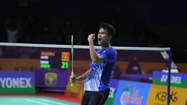 Christian Adinata - Indonesia Masters 2022 - Bulu Tangkis - 20 Oktober