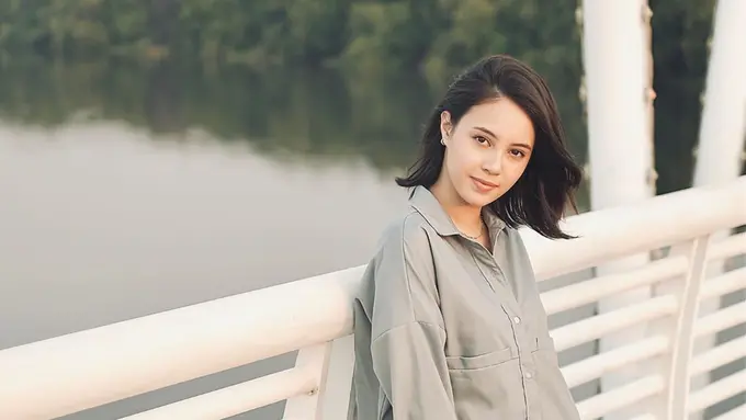 FOTO: Pesona Anggika Bolsterli Dengan Rambut Pendek, Lebih Fresh dan Menawan