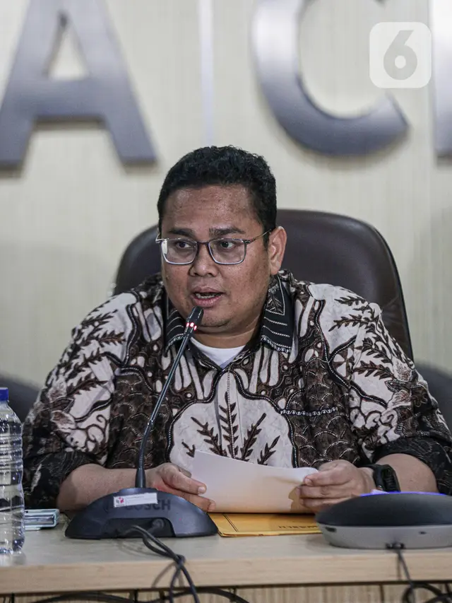 Ketua Bawaslu Rahmat Bagja