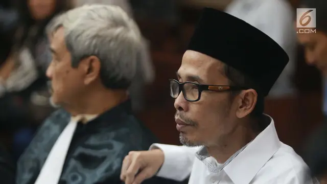 Tersangkut Kasus Rommy, Kakanwil Kemenag Gresik Jalani Sidang Dakwaan