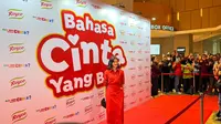 Nasihat Dian Sastrowardoyo soal Bahasa Cinta, Jangan Terpaku Adegan Film yang Bombastis