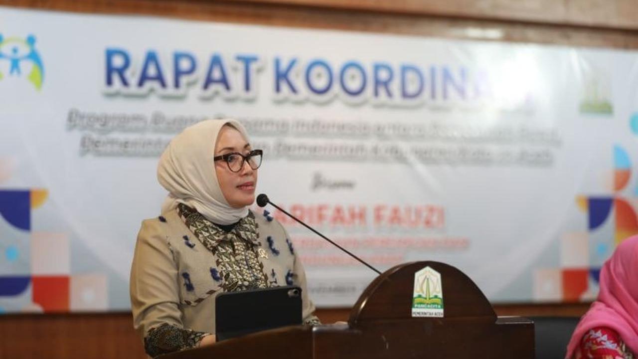KemenPPPA Apresiasi Pembangunan Gender Aceh: IPG Unggul, Namun Kasus Kekerasan Masih Tinggi