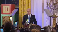 Presiden AS Joe Biden menegaskan bahwa dirinya adalah seorang Zionis. Dok: YouTube White House