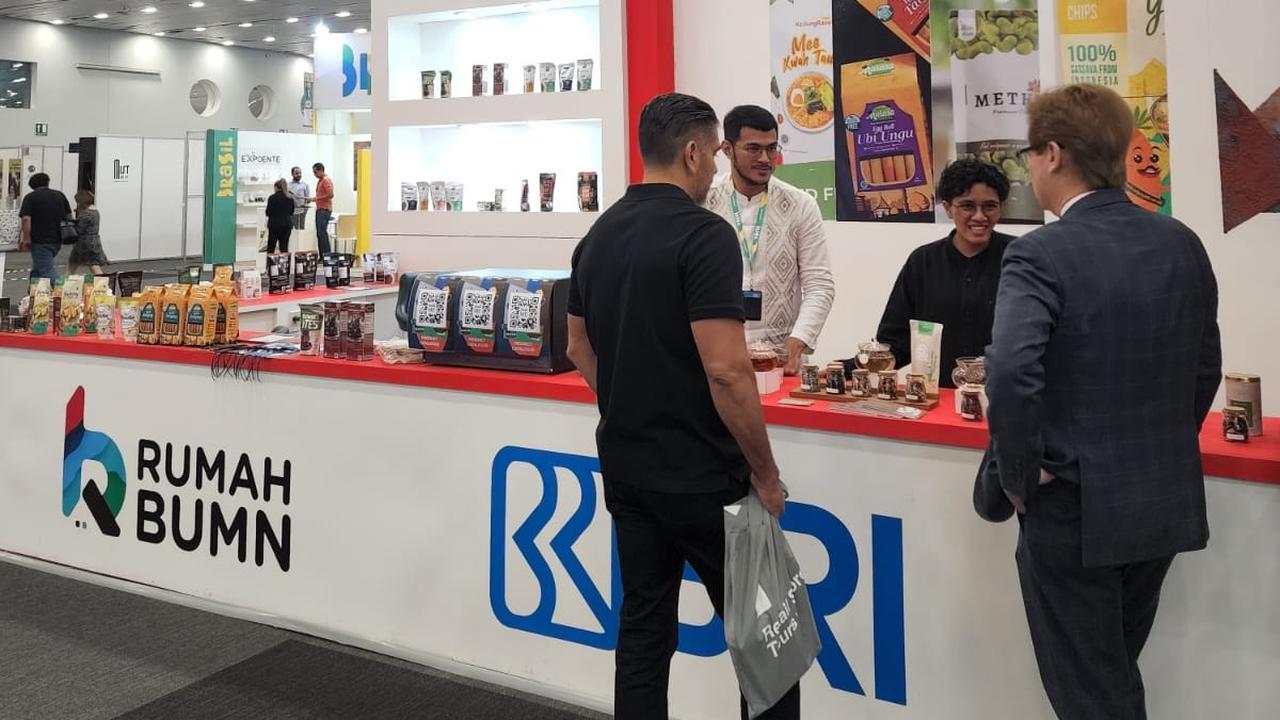 Dorong UMKM Go Global, BRI Fasilitas 23 UMKM Pamerkan Produk di Expo ANTAD & Alimentaria