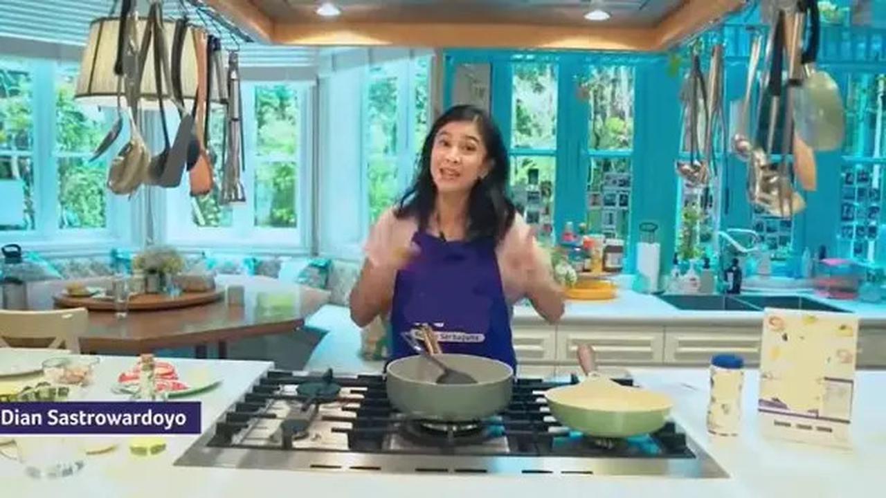 Intip Dapur Estetik Dian Sastrowardoyo yang Mencerminkan Kehidupan Sehari-hari