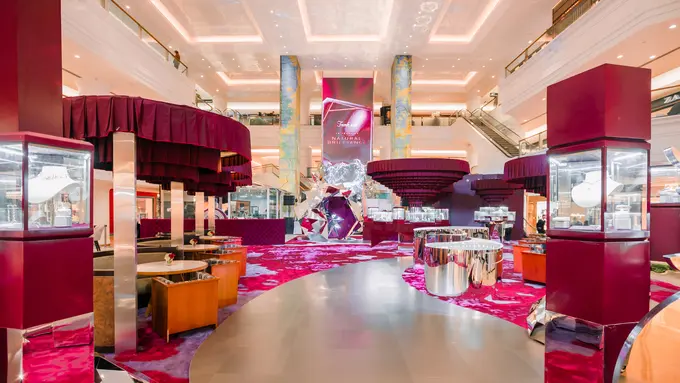 Melihat Lebih Dekat Kemilau Natural Diamond Lewat Sebuah Pameran