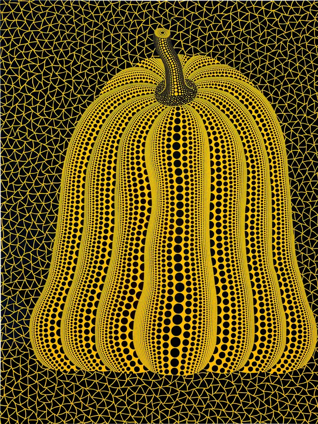 A-Pumpkin (BAGN8), Yayoi Kusama, 2011