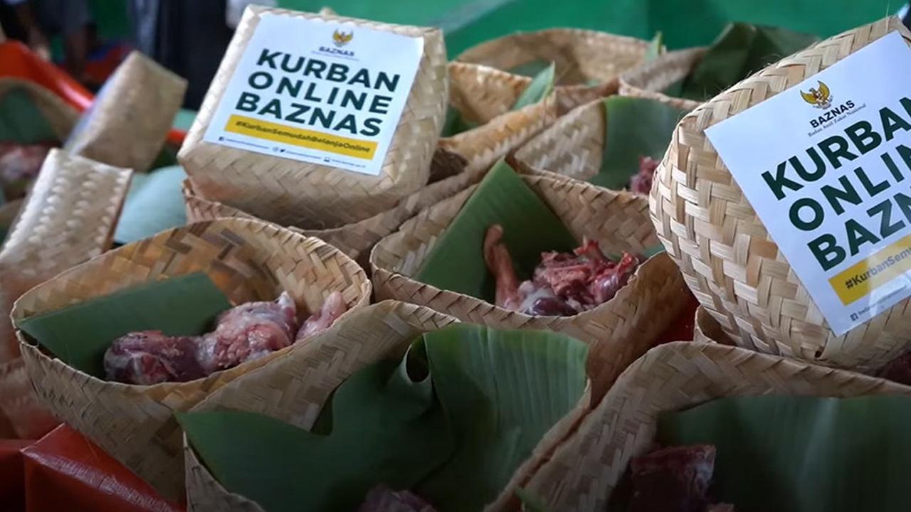 Ilustrasi Kurban Berkah BAZNAS