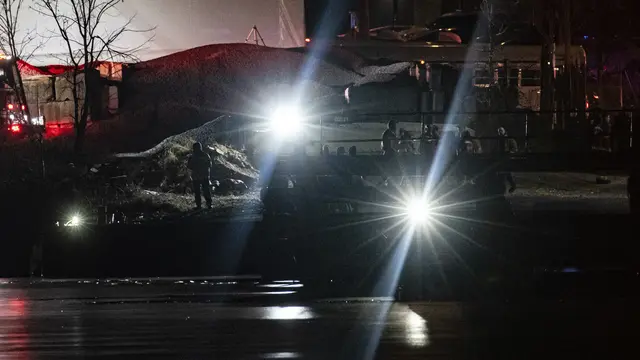 Top 3: American Airlines Tabrakan dengan Helikopter Blackhawk, Kecelakaan Terburuk di AS