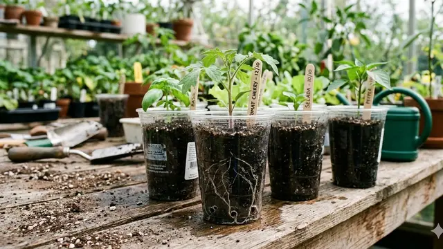 Barang dari Gelas Plastik Bekas Minuman (Foto: Gemini AI)