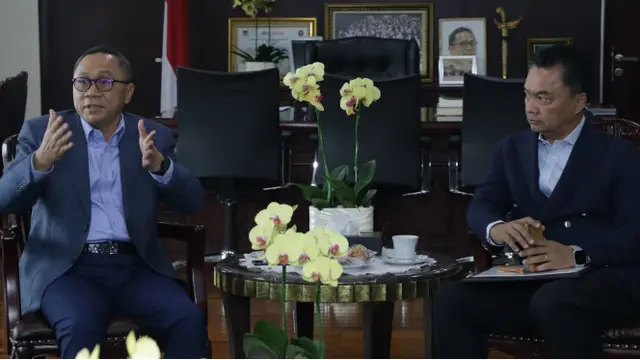 Kunjungan MPR