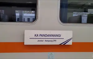 Harga dan Jadwal KA Pandanwangi Keberangkatan Ketapang-Jember 15 September 2026