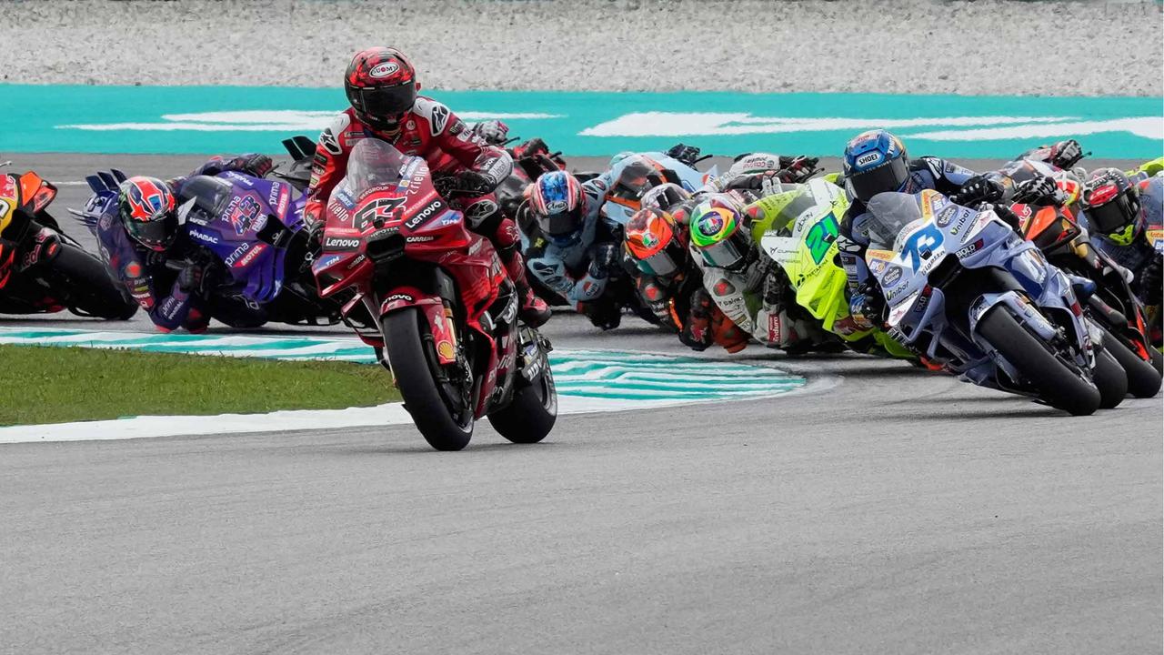 FOTO: Bagnaia Perkasa di Sepang, Dominasi Ducati Kian Tak Terbendung