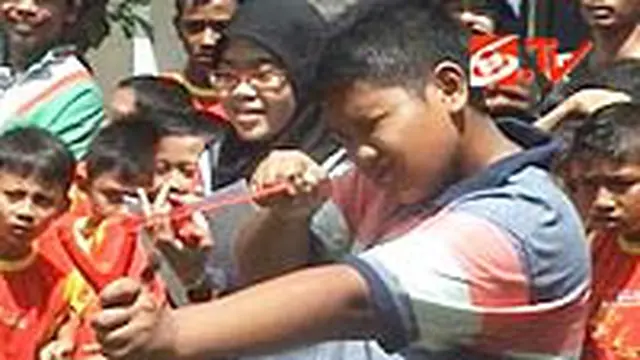 Ratusan Anak Ikuti Olimpiade Permainan Tradisional