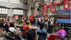 Kaki Lima Festival Kenalkan Cara Berkain hingga Mi Instan Indonesia ke Warga Belgia