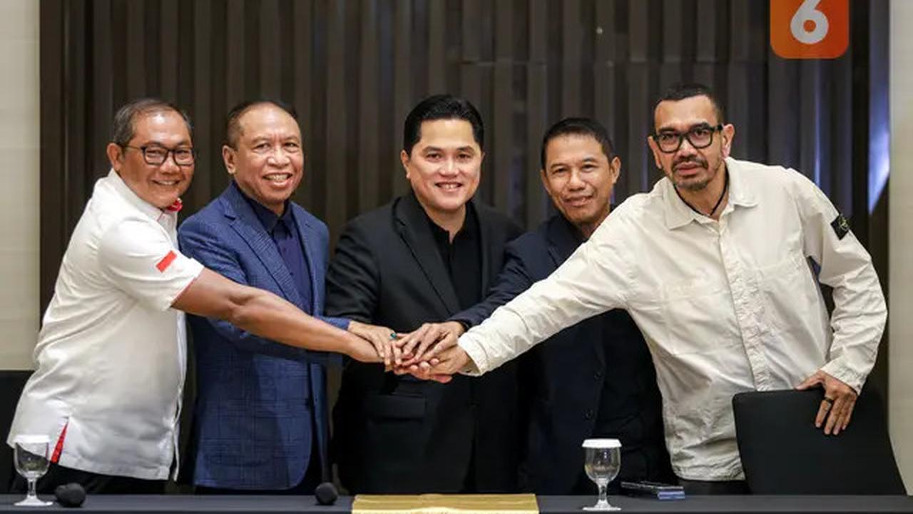 Yunus Nusi Diminta Erick Thohir Mengulang dan Mengevaluasi Drawing Liga 4