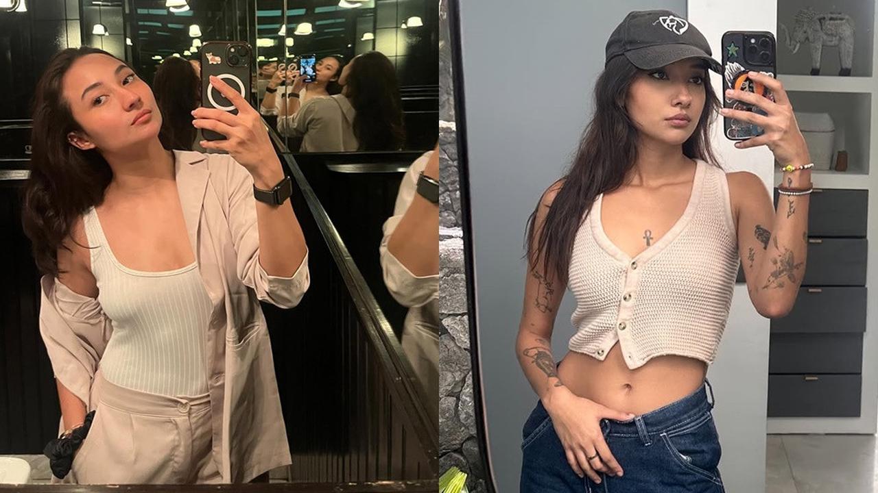 7 Potret Naomi Zaskia dan Carissa Perusset yang Mirip bak Kembar, Disebut Adik Kakak Ketemu Gede