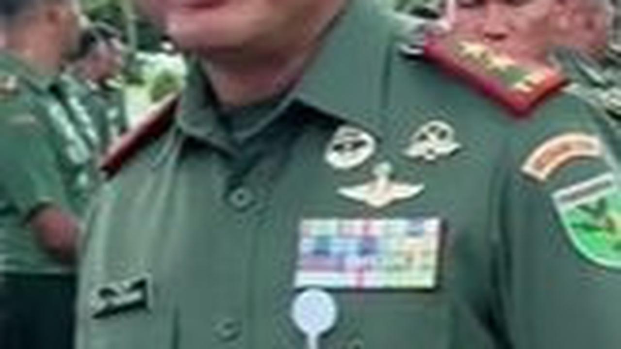 Potret Pangdam XVII/Cendrawasih Mayjen Izak Pangemanan.