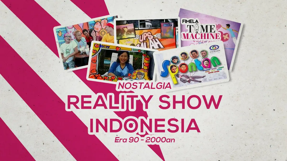 Reality Show Indonesia Terbaru - Berita, Foto, Video | Fimela.com