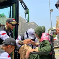 Petugas Haji Tegaskan Tidak Ada Pungli Layanan Safari Wukuf Jemaah Lansia