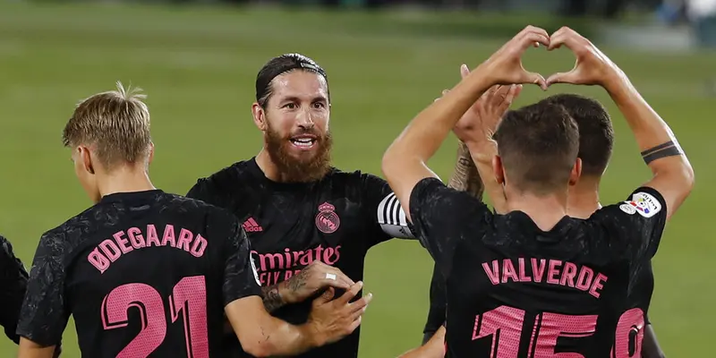 FOTO: Real Madrid Menang Tipis Atas Real Betis