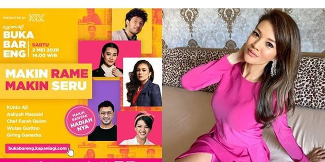 VIDEO: Mau Berbuka Puasa dan Dimasakin Farah Quinn? Ayo Ikutan KapanLagi Buka Bareng Sore ini