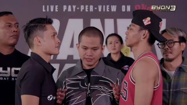 FOTO Tinju Byson Combat Showbiz Vol. 3