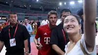Rummenigge Bantah Muller Akan Hijrah ke Manchester United 