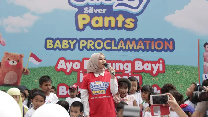 [Bintang] Dukung Si Kecil Bergerak Bebas dengan Sweety Silver