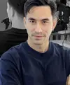 Darius Sinathrya dan model rambut baru [Instagram/darius_sinathrya]