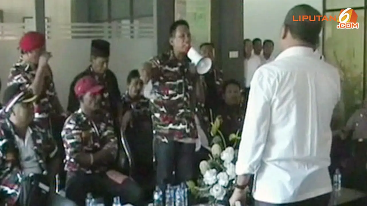 Demo Pemadaman Bergilir PLN
