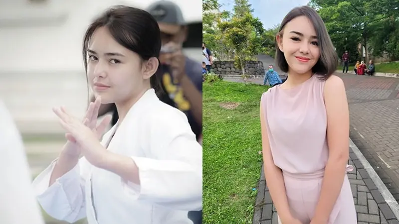 Beda Penampilan 5 Artis Perempuan Pakai Baju Bela Diri Vs Kehidupan Nyata