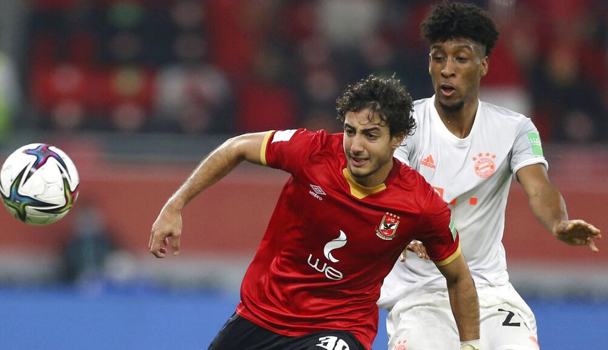 Pada laga final nanti jawara Liga Champions Eropa ini akan menghadapi tim asal Meksiko, Tigres UANL.  (AP Photo/Hussein Sayed)