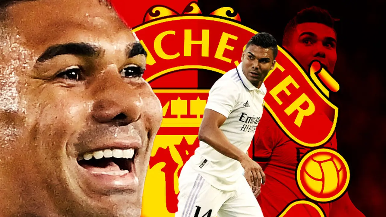 Ilustrasi - Casemiro Manchester United