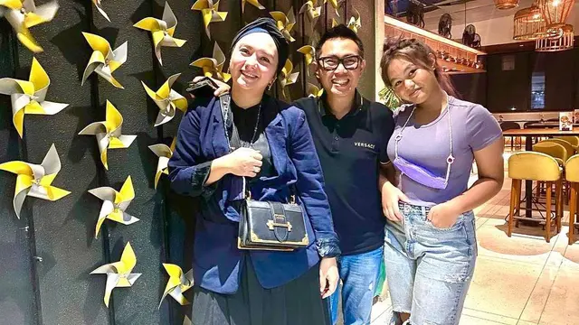 6 Potret Kebersamaan Eko Patrio dan Sang Putri, Bak Kakak Adik