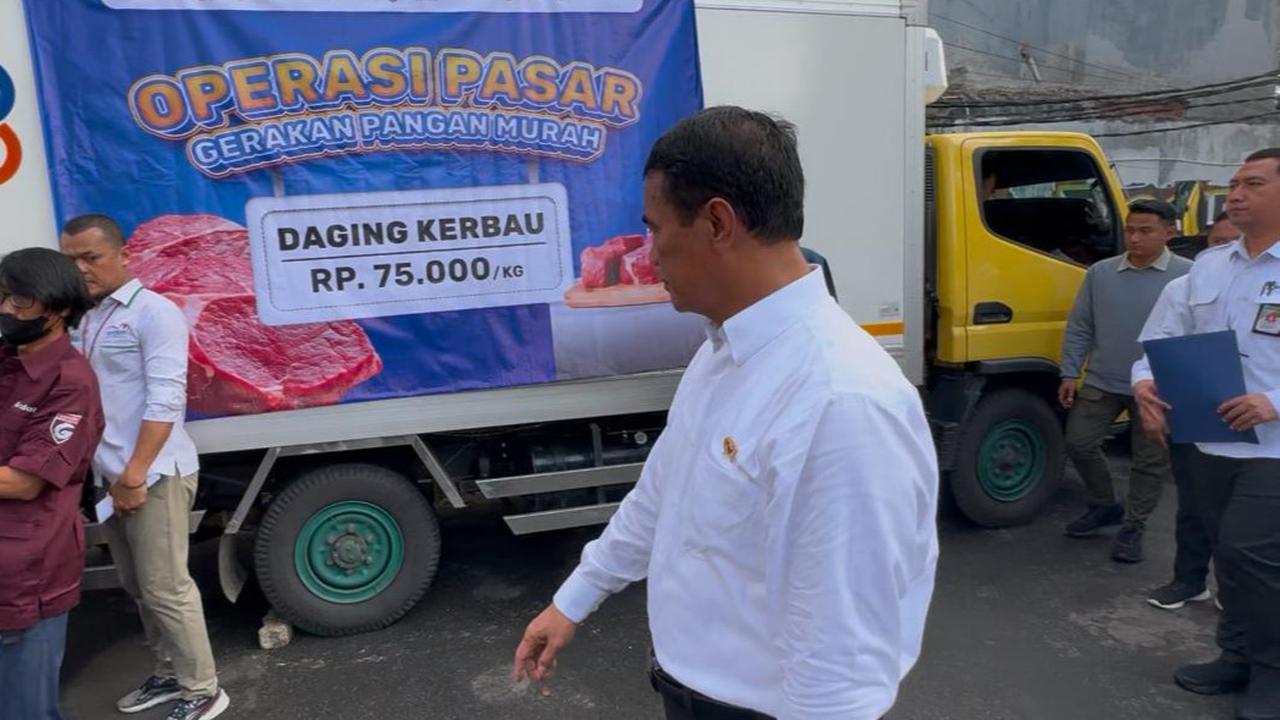 Operasi Pasar Pangan Murah AgriPost Stabilkan Harga Pangan Masyarakat, Ini Buktinya