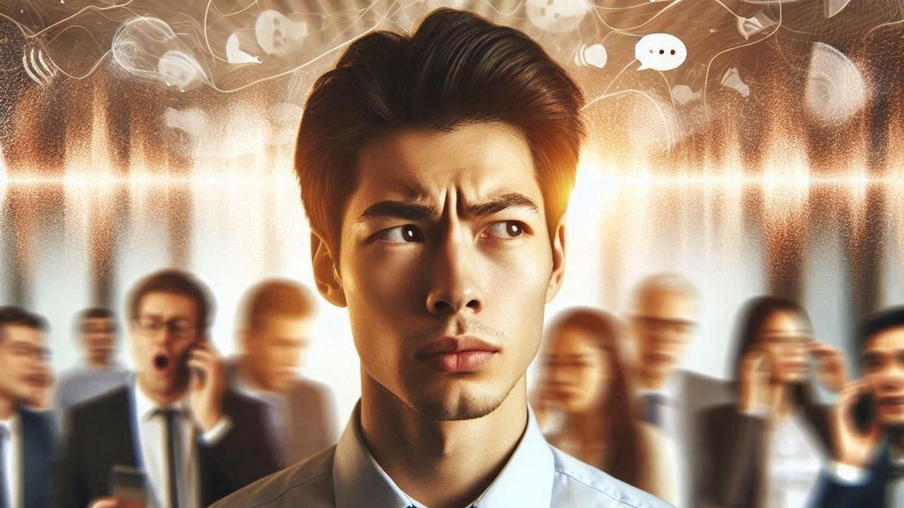 Ilustrasi Mendengar